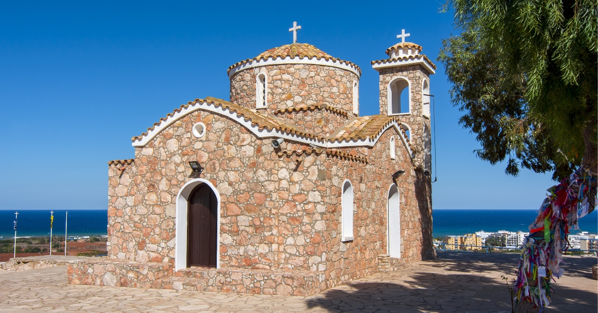 Profitis Elias templom protaras