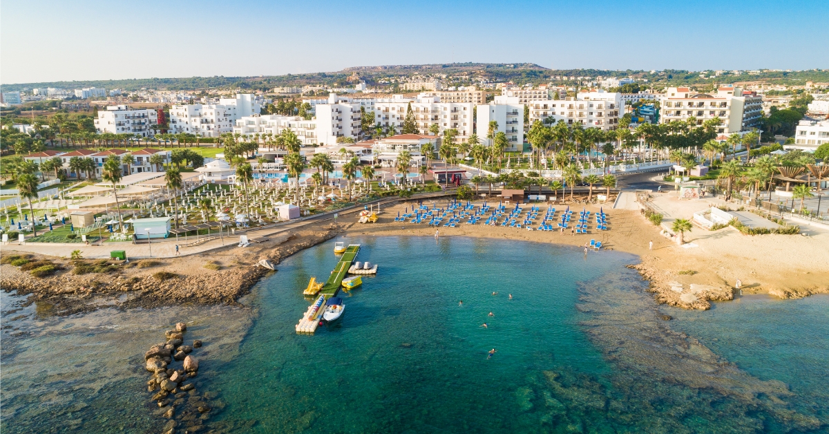 protaras pernera strand