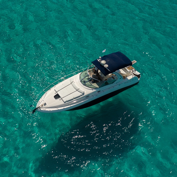 luxus sea ray 375