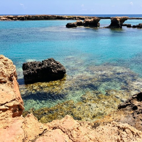 Ciprus, snorkel, egyéni program, privát túra, ciprusi nyaralás, ciprus sziget,